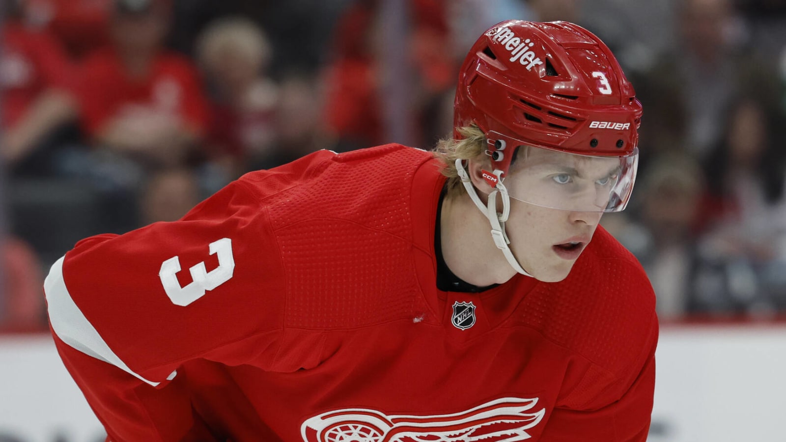 Red Wings send former sixth overall pick to AHL