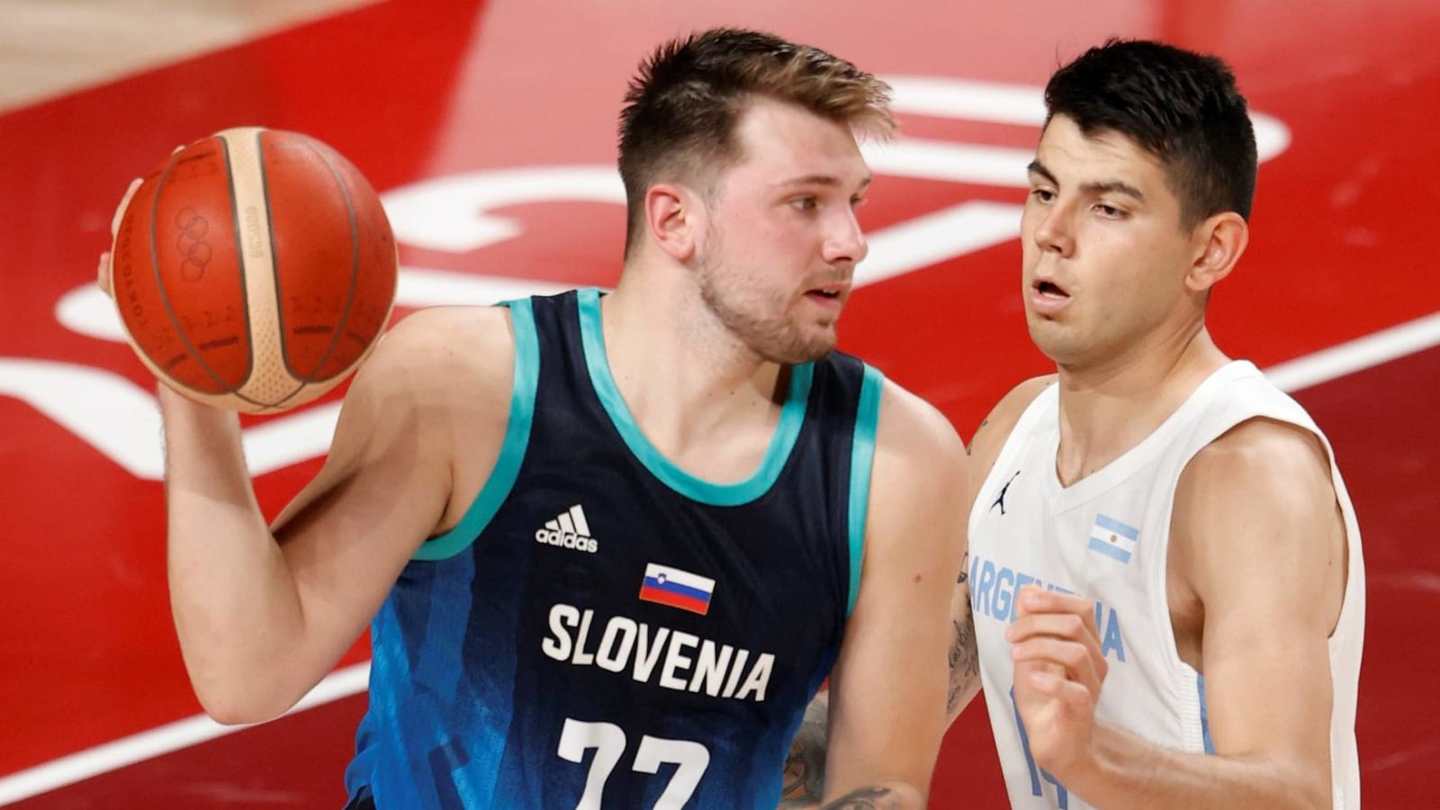 Luka Doncic scores 48 points in Olympic debut in Slovenia win