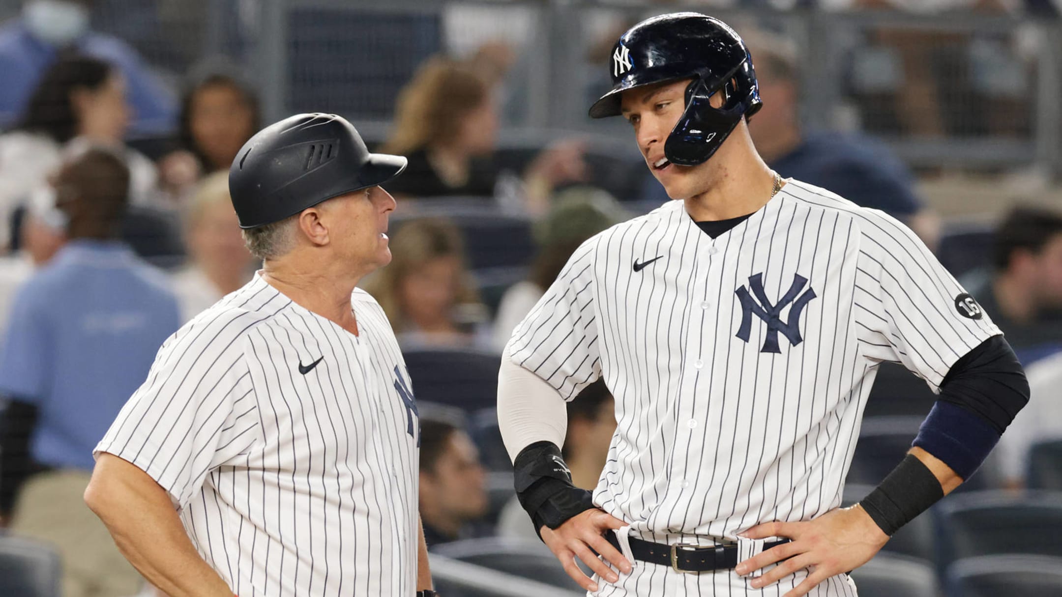 Aaron Boone: Yankees' Struggles vs. Astros Don't Matter Unless