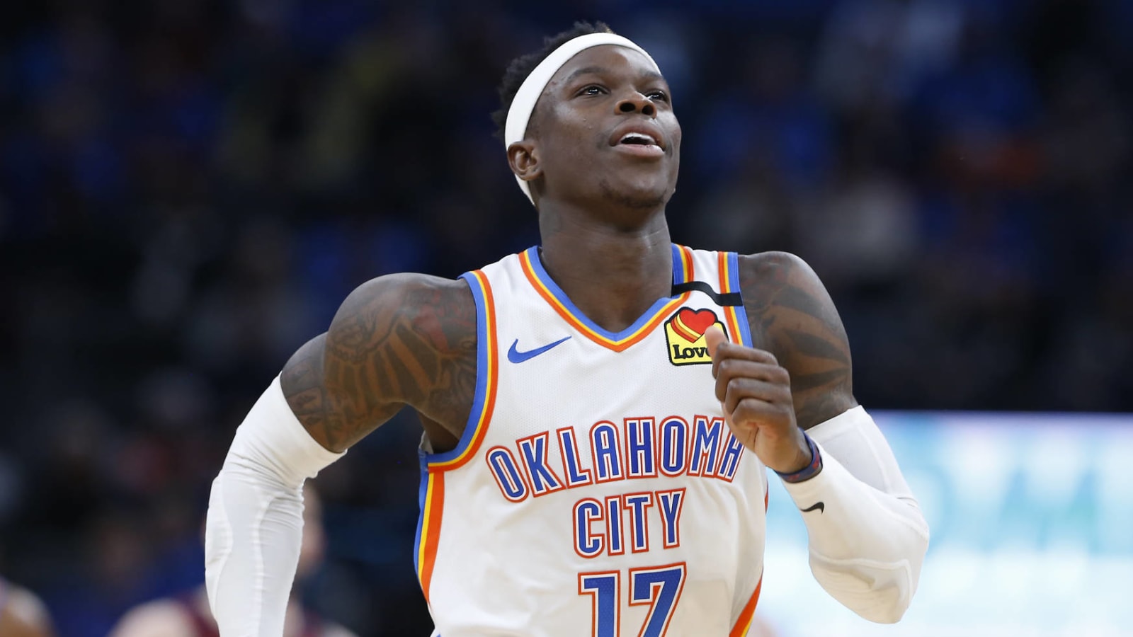 Thunder's Dennis Schroder in quarantine after returning to bubble
