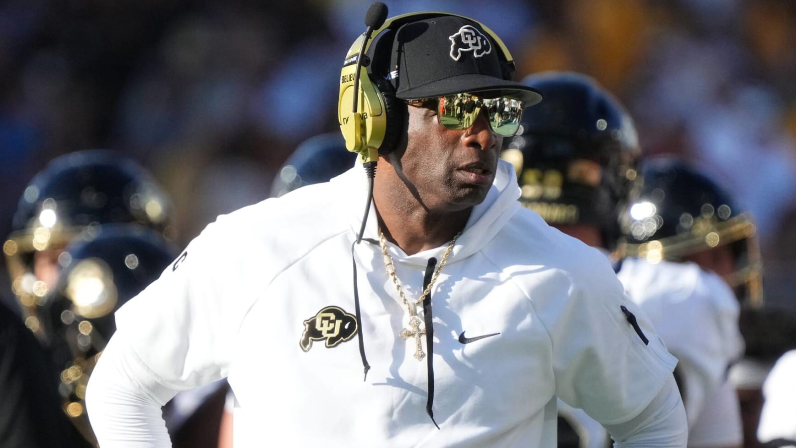 Deion Sanders reacts to Michigan's sign-stealing scandal