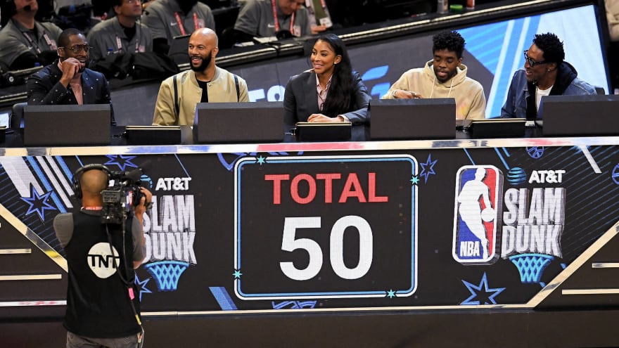 The 'Every 50 in the Slam Dunk Contest' quiz