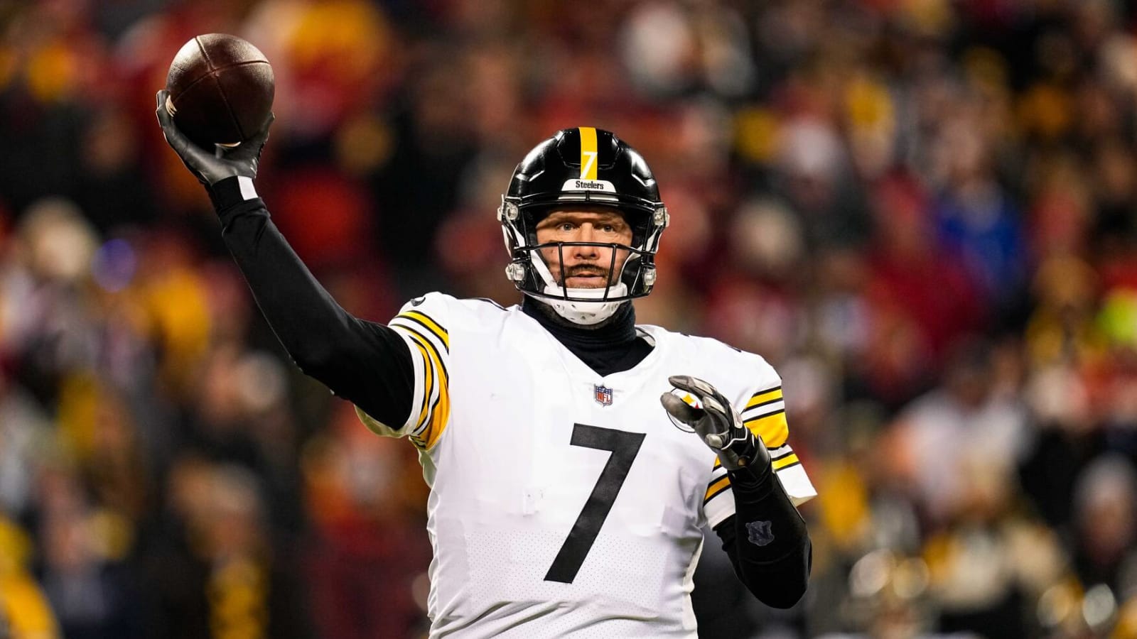 Ben Roethlisberger says Heinz Field name change 'doesn't seem right or real'