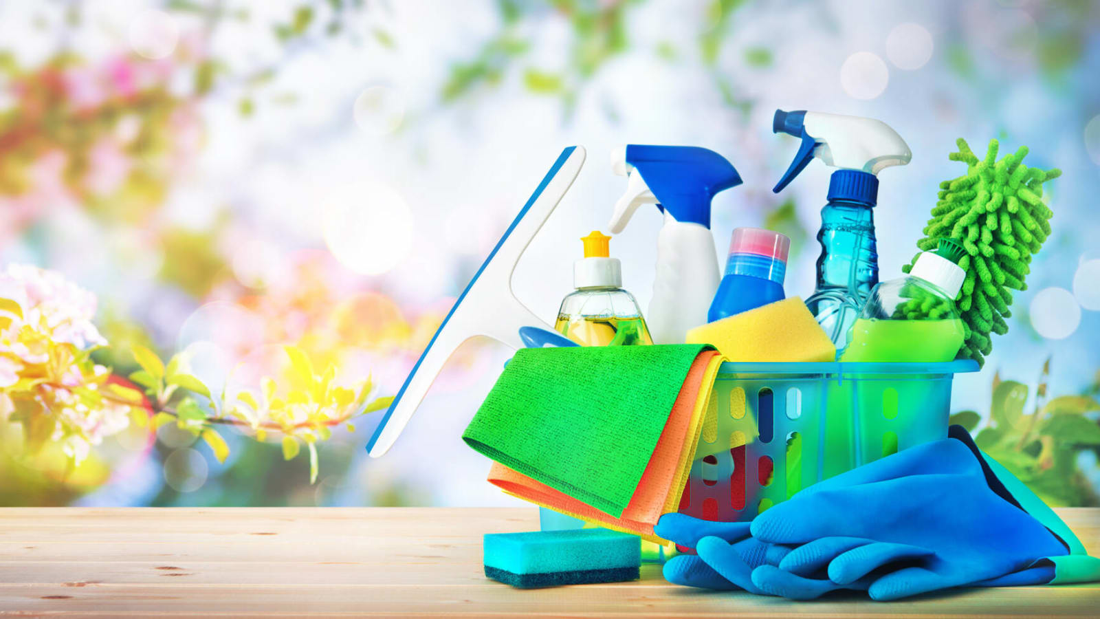 20 tips to make spring cleaning easier