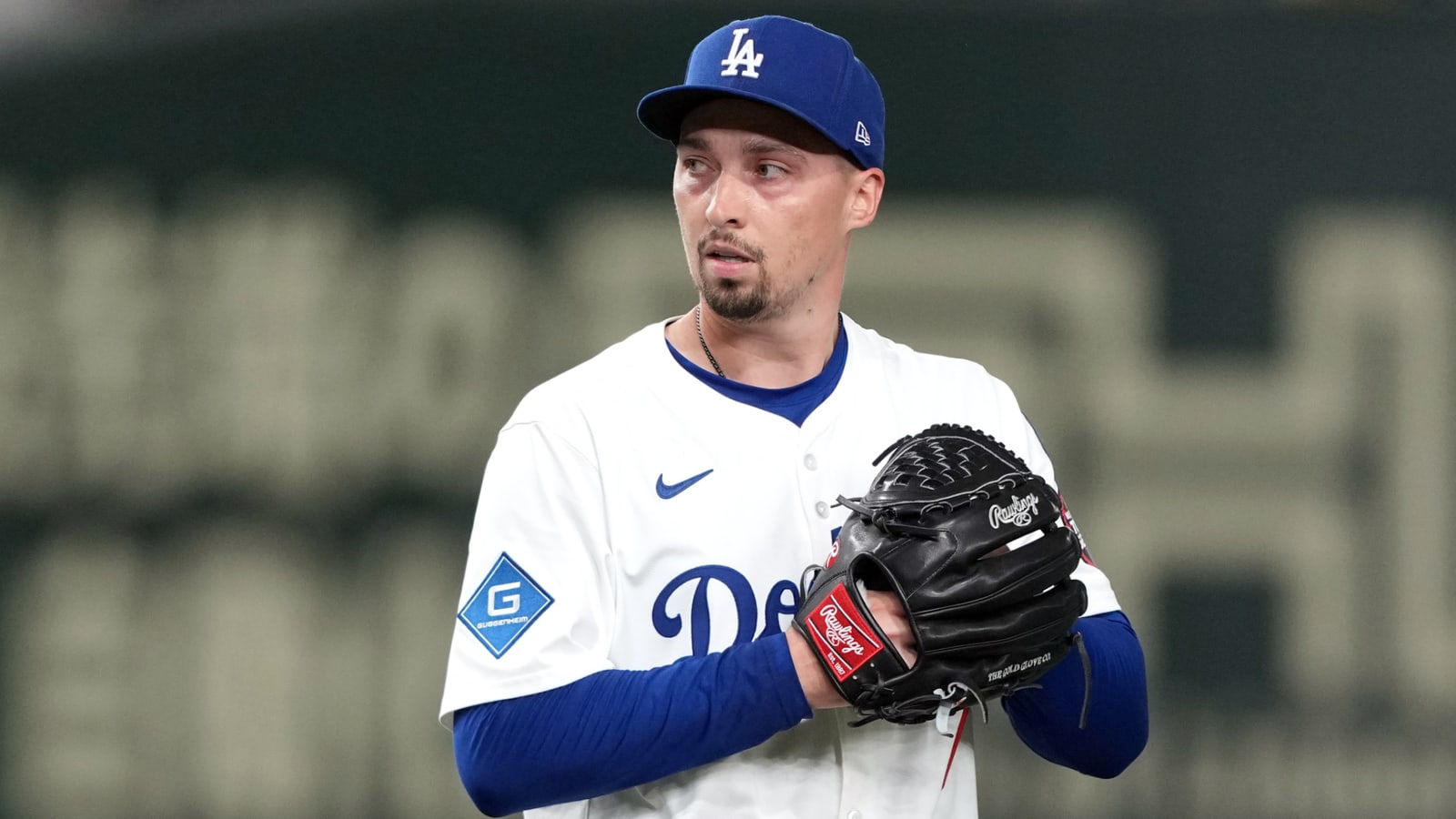 Blake Snell shares important detail about his shoulder injury