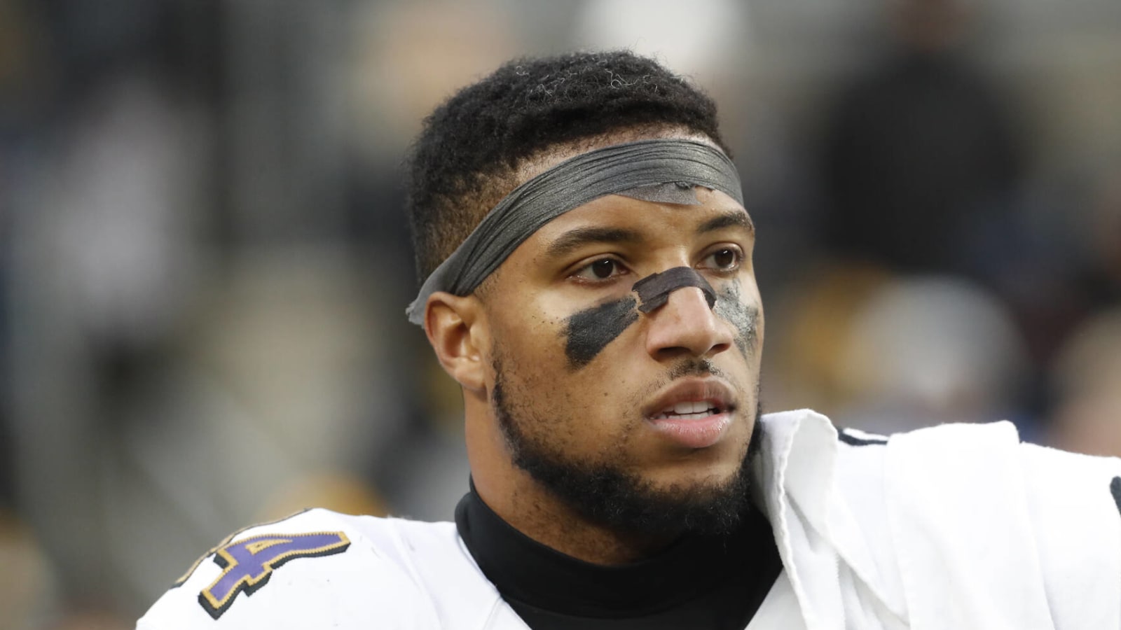 Ravens' Harbaugh 'very hopeful' All-Pro defender will return