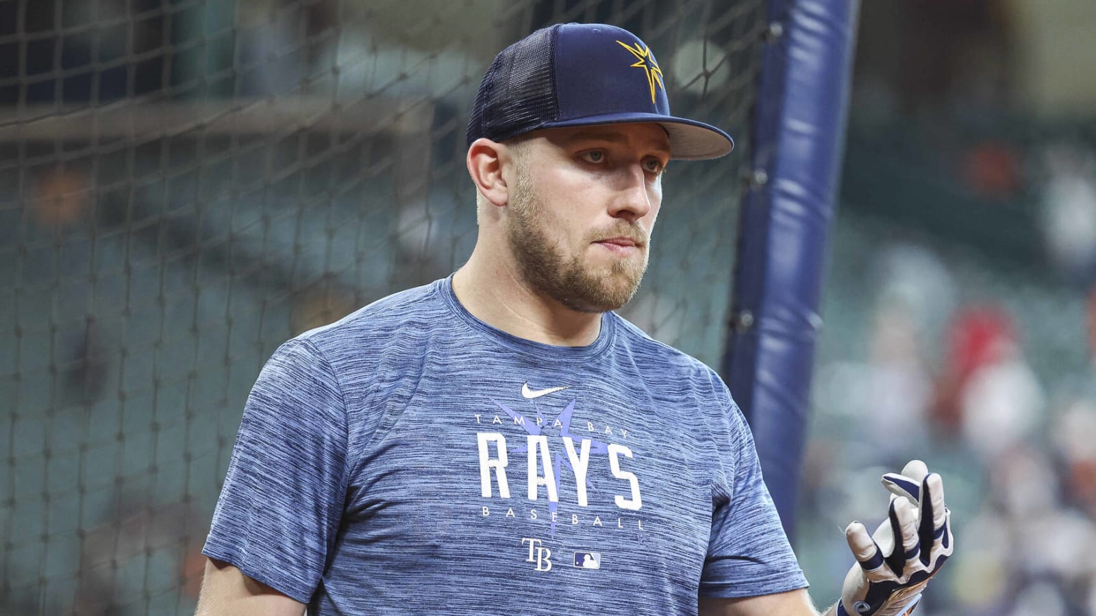 Rays place slugger on IL, designate reliever for assignment