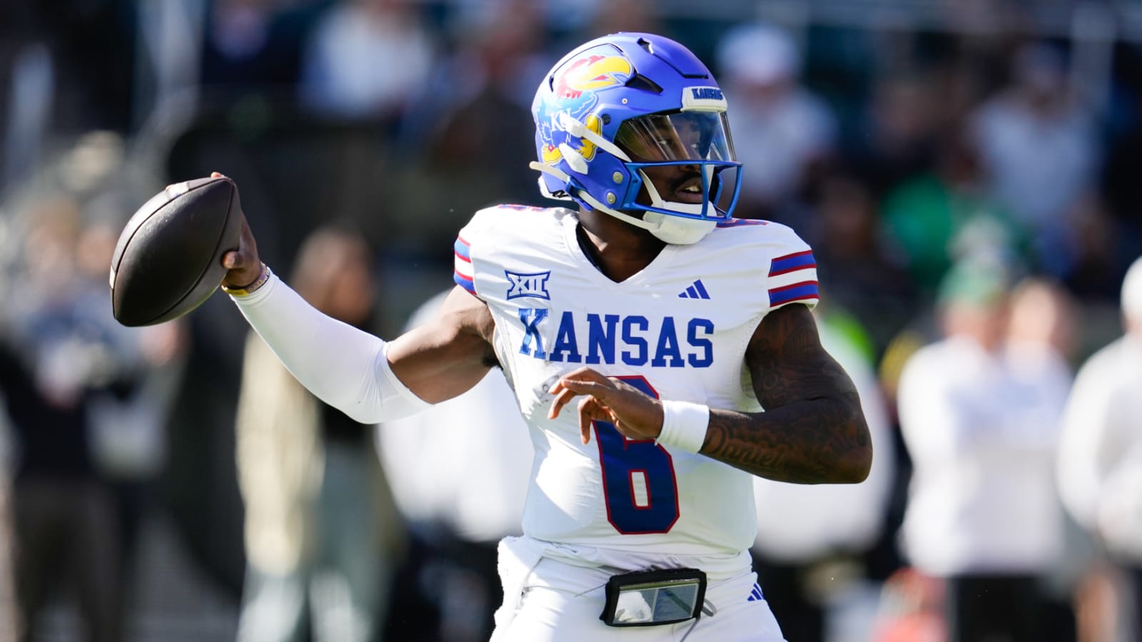 Big news emerges on Kansas QB Jalon Daniels