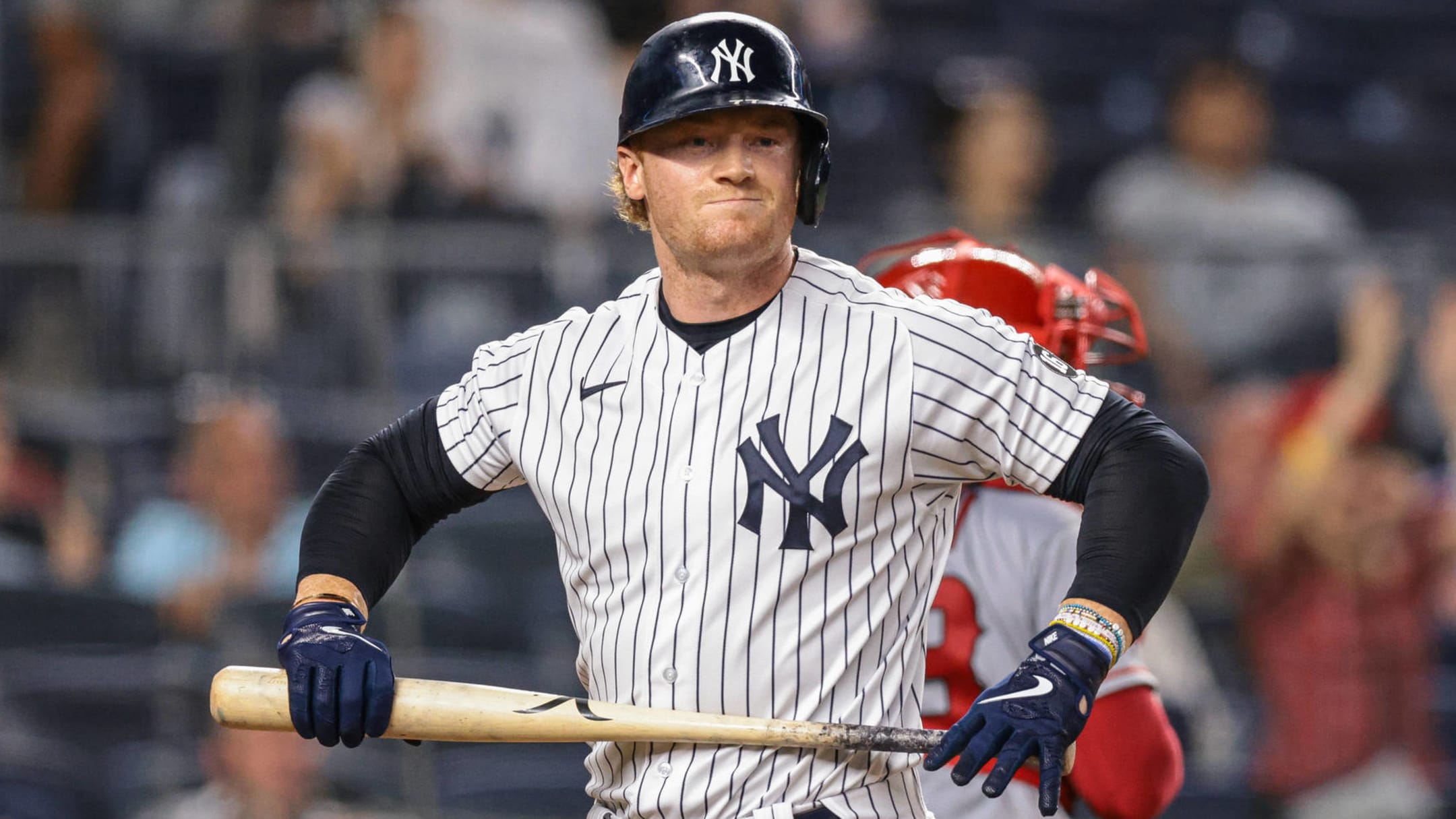 Clint Frazier throws shade at Yankees