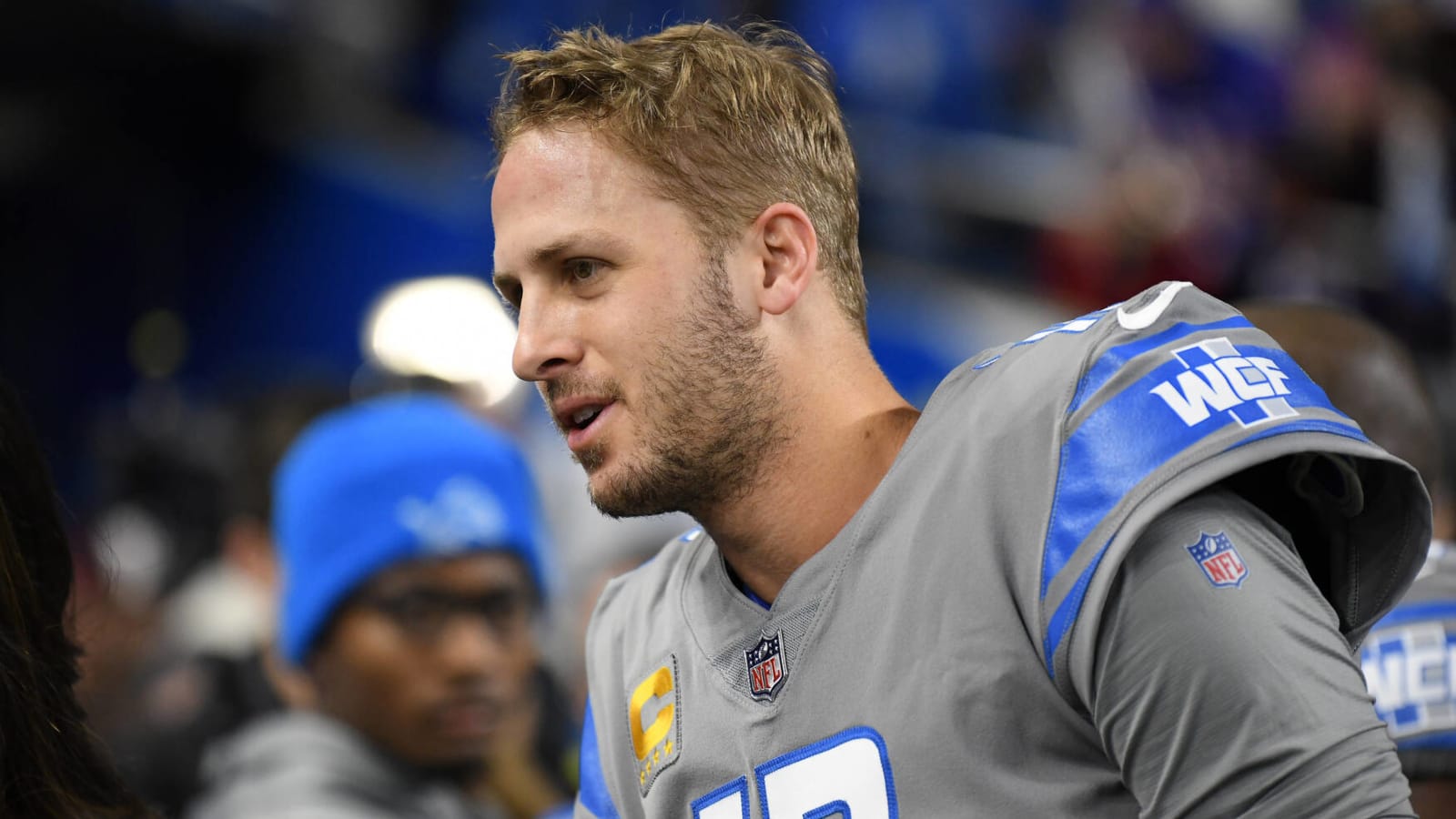 Lions not looking to move on from QB Jared Goff next year