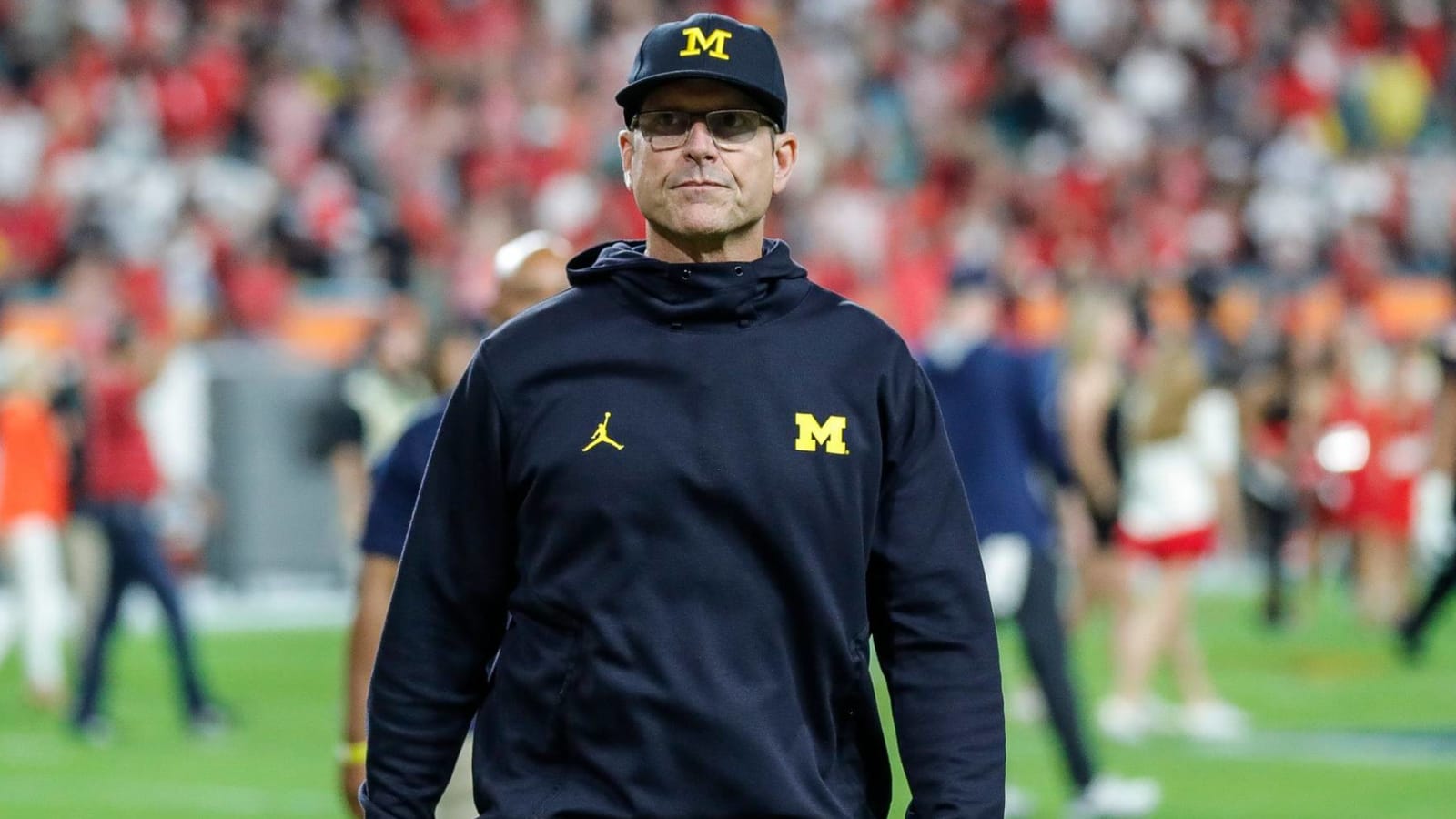 Jim Harbaugh hasn't 'officially' interviewed for jobs yet