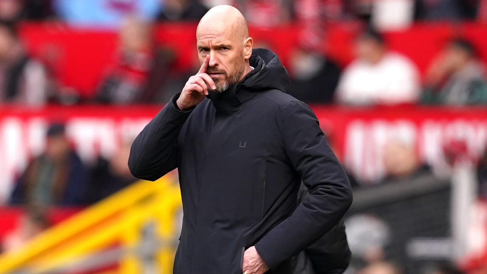 ‘Very happy to be here’ – Ten Hag slams journalists for taking Manchester United star of out context