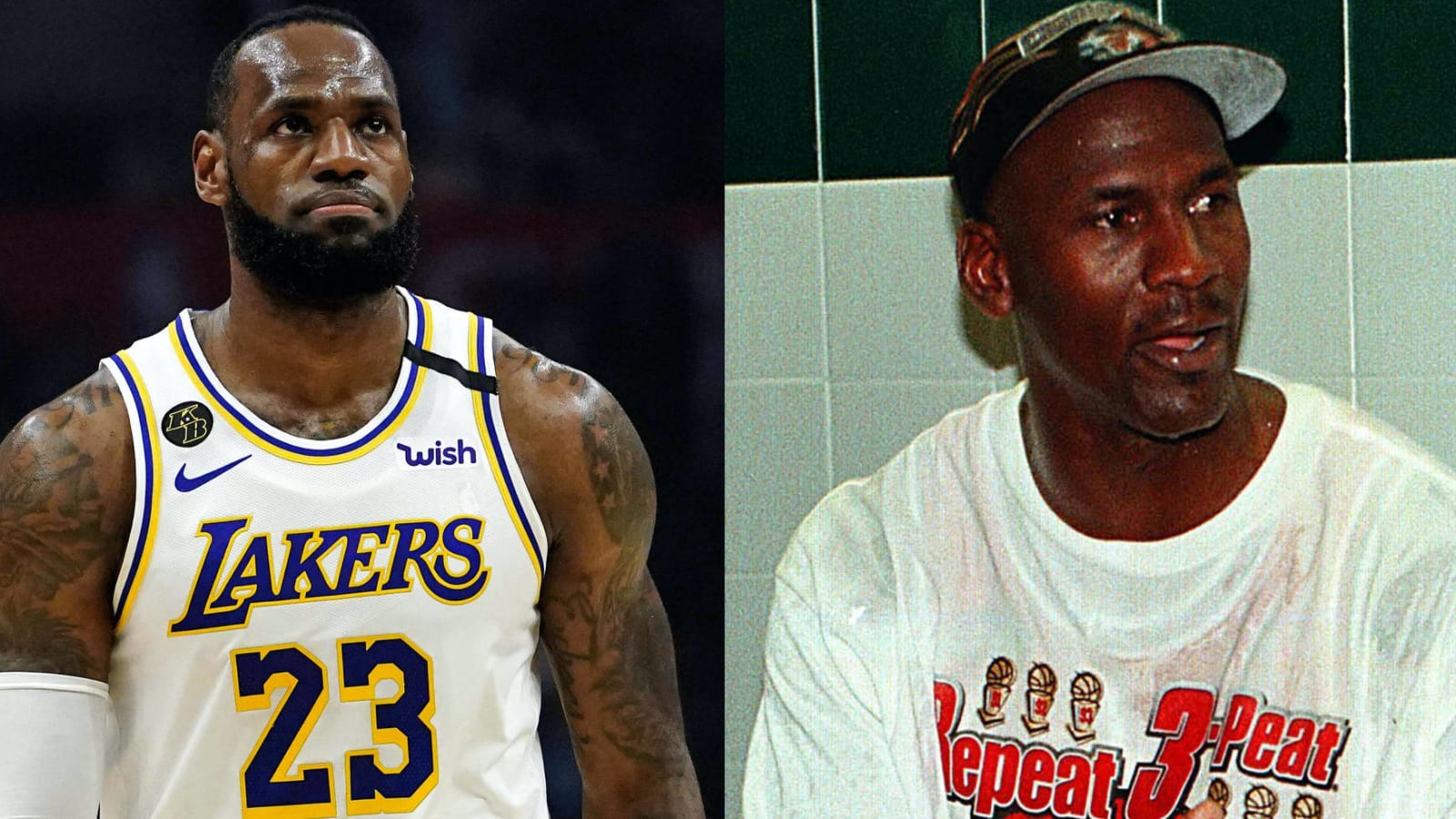 Greatest of The Greatest: A top-25 ranking of LeBron, Jordan games