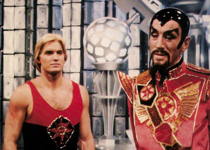 “Flash Gordon” (1980)