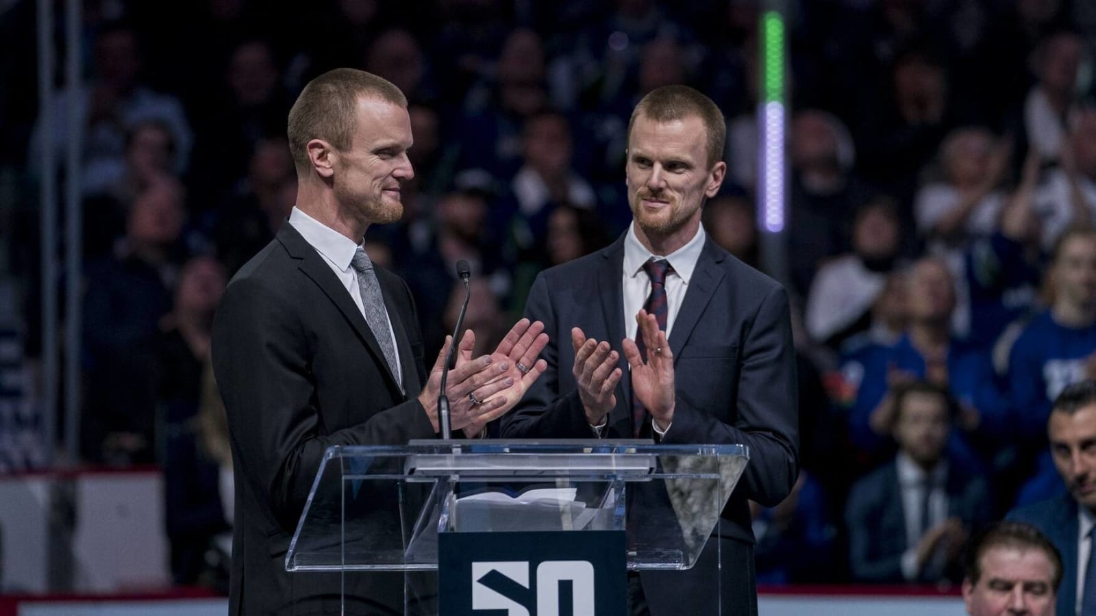 Vancouver Canucks Henrik Sedin to miss first day of Hall of Fame festivities