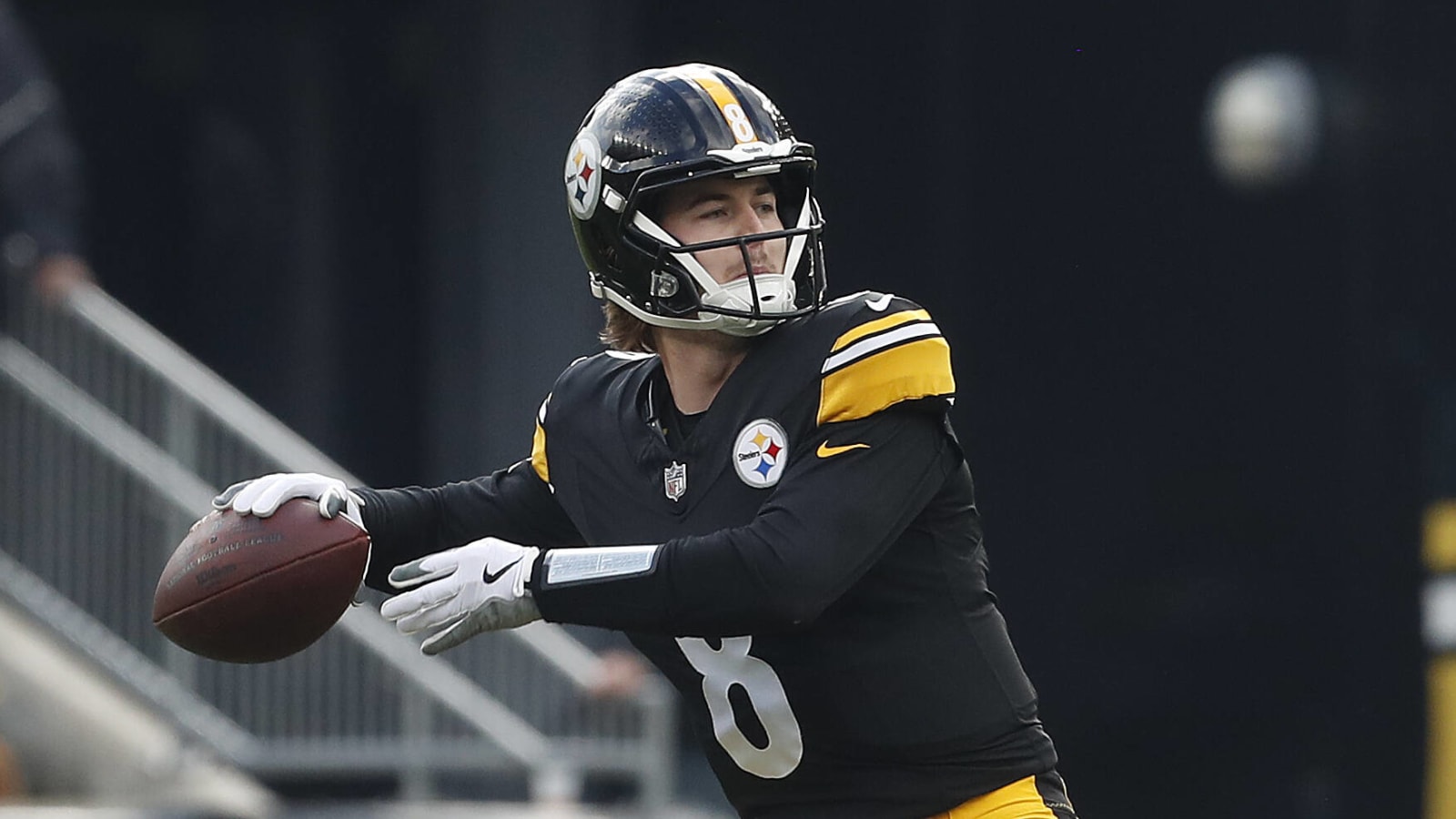 Report shares if Steelers planned to start Wilson over Pickett