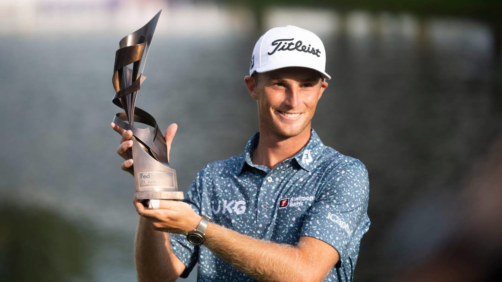 Will Zalatoris delivered great line during first PGA Tour win