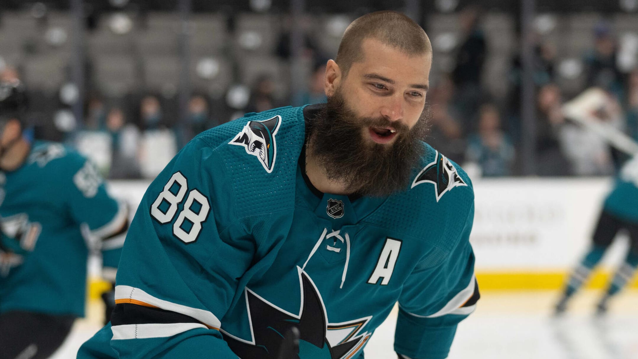 Sharks' Brent Burns would rather talk about travel than hockey, Golden  Knights/NHL
