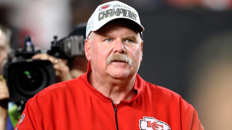 Chiefs Coach Andy Reid Open To Coaching Past 70 Yardbarker