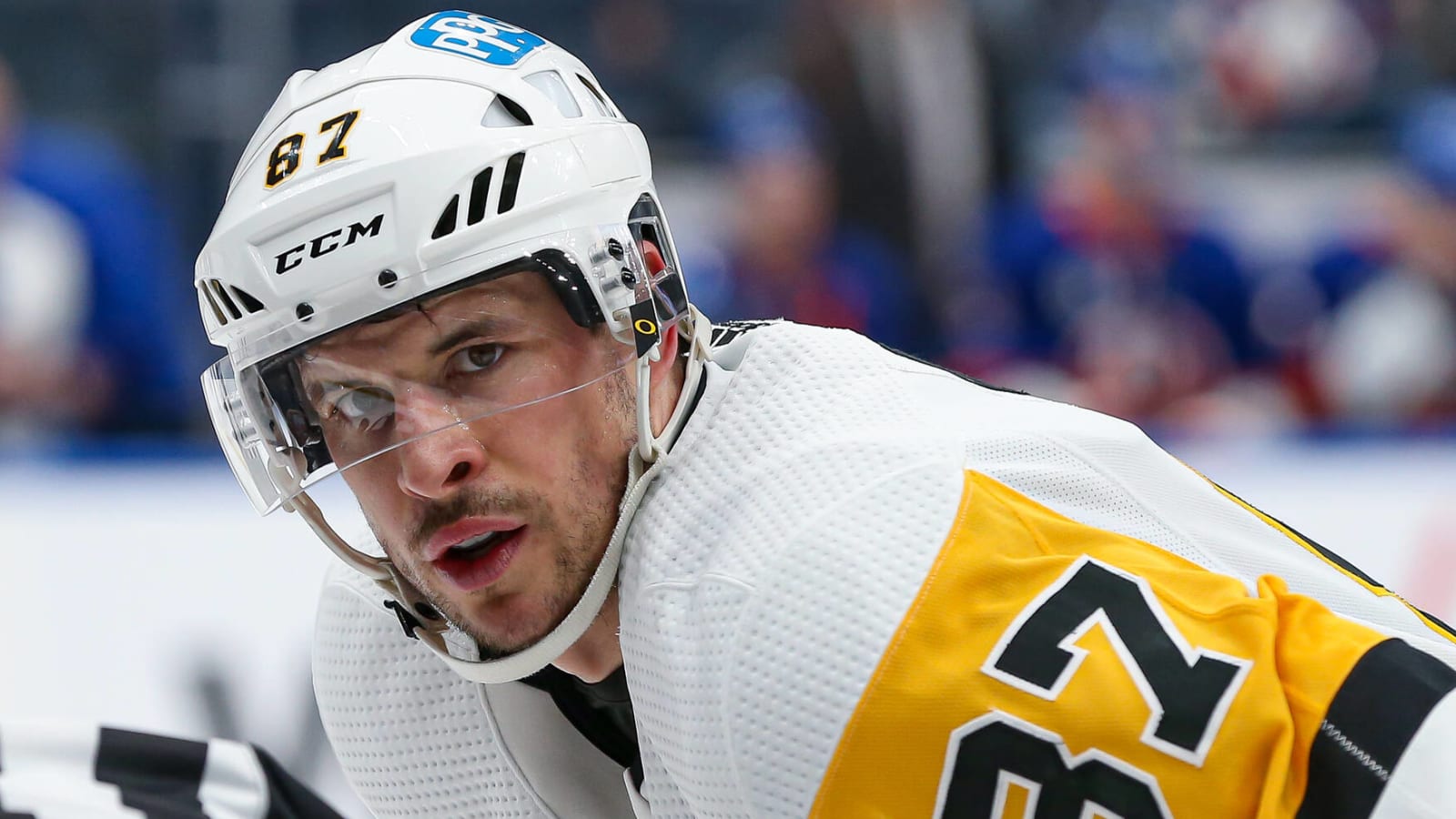 Penguins recall forward, Sidney Crosby's status in question