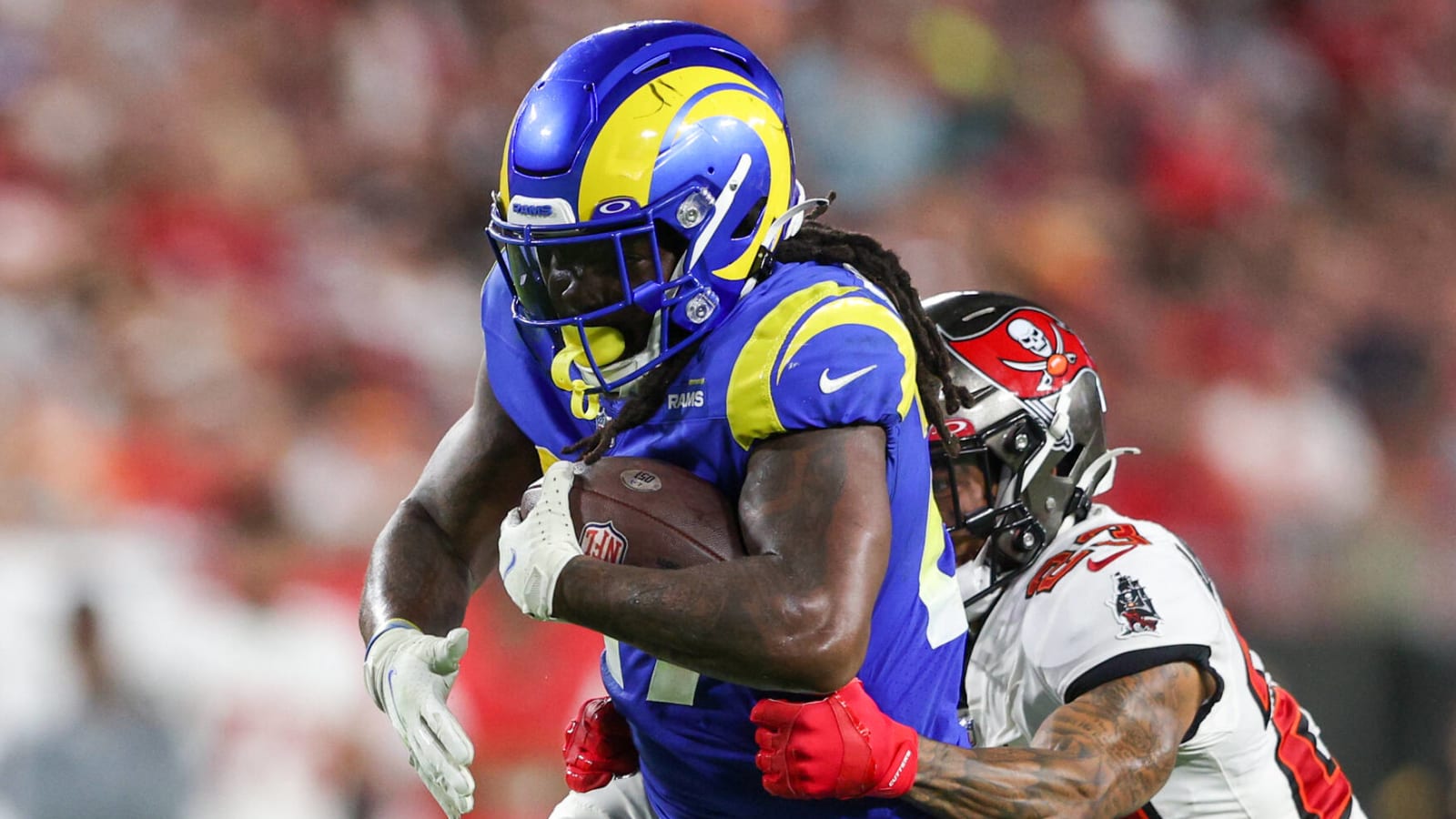 Rams reunite with veteran RB, sign fellow RB to active roster