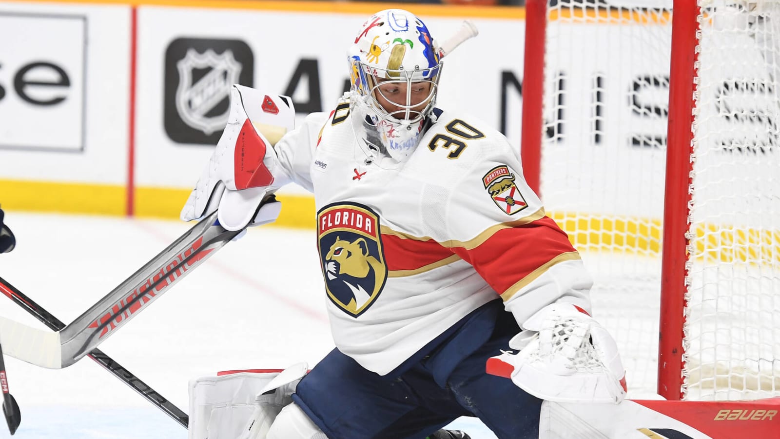 Panthers GM expects young netminder to be back by fall