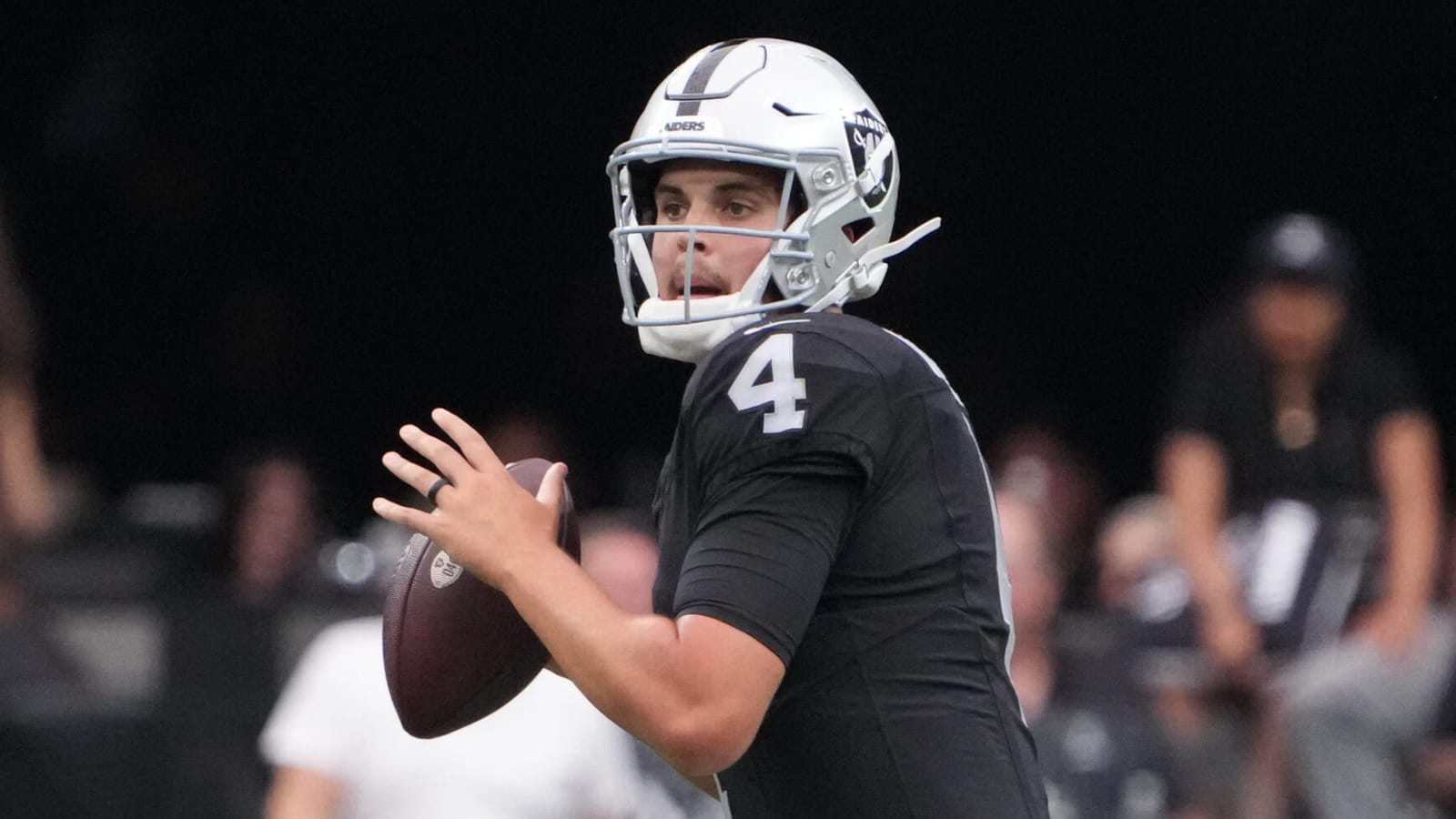 Why it's too early to anoint Raiders rookie QB as future starter