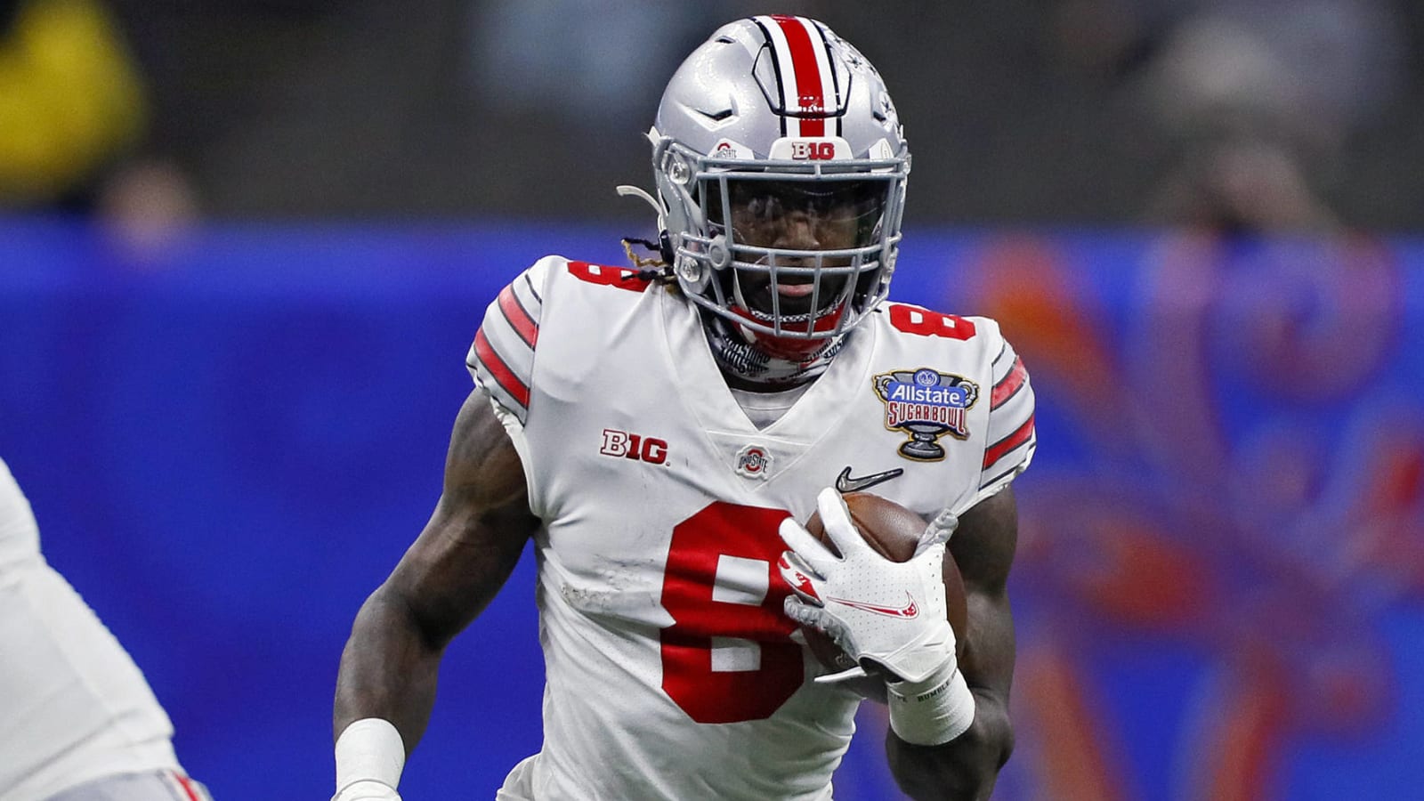 Ohio State RB Trey Sermon declares for draft