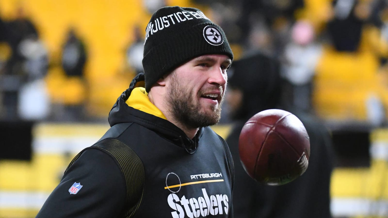 T.J. Watt breaks Pittsburgh Steelers Career Sacks Record