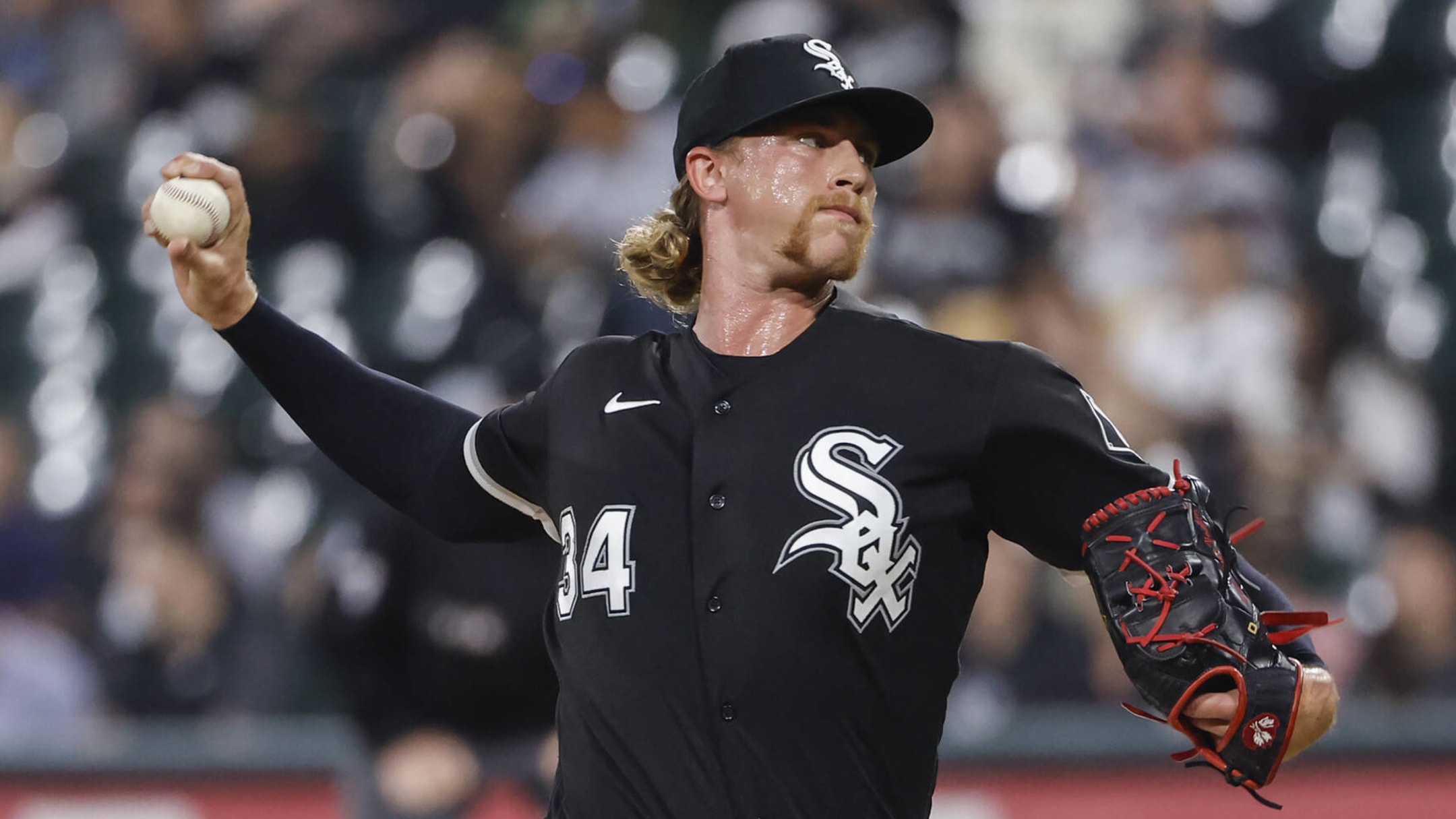 Jake Burger first to try on jacket in White Sox new home run