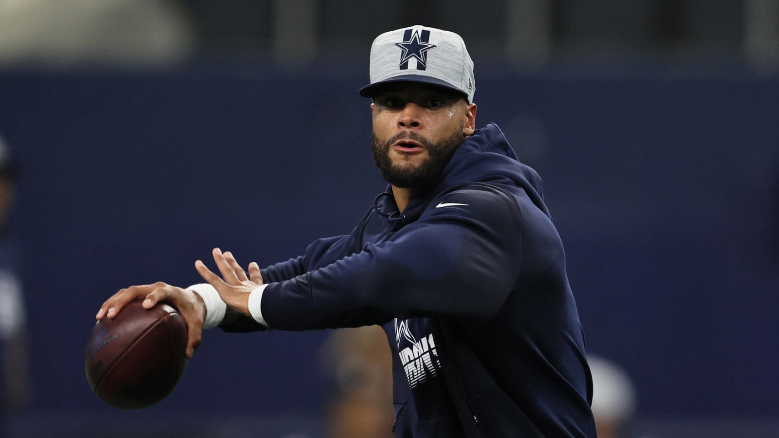 Dak Prescott not on any 'pitch count'