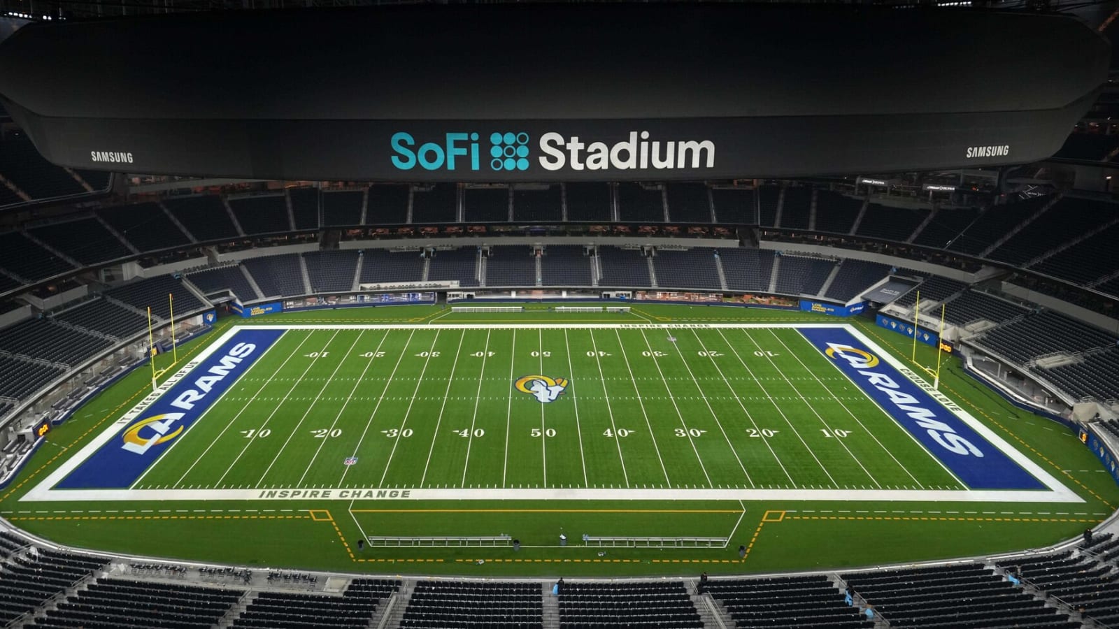 NFL announces contingency plan for Rams playoff game amid L.A.-area wildfires