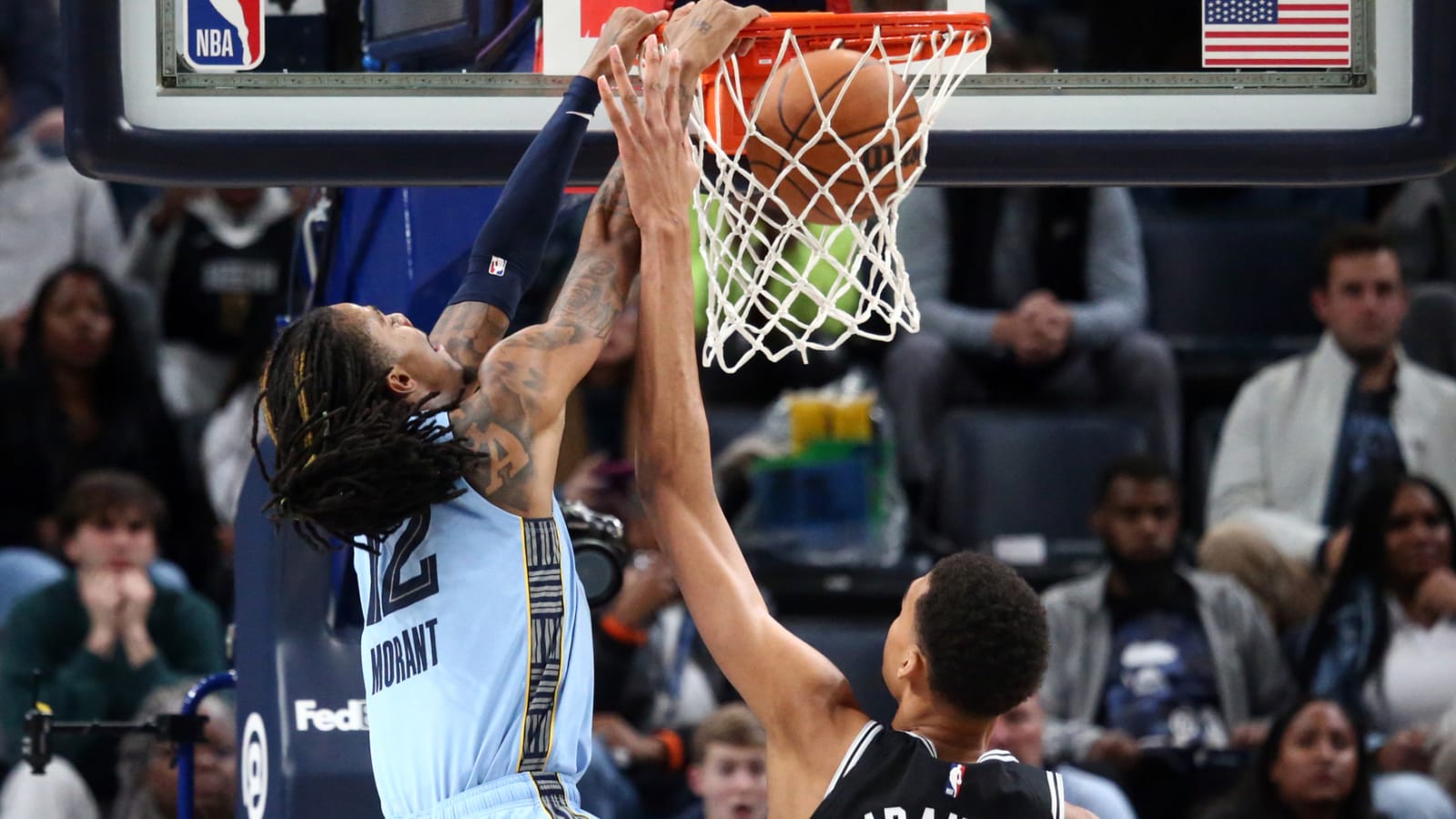 Ja Morant fibbed about never dunking again — and that's awesome