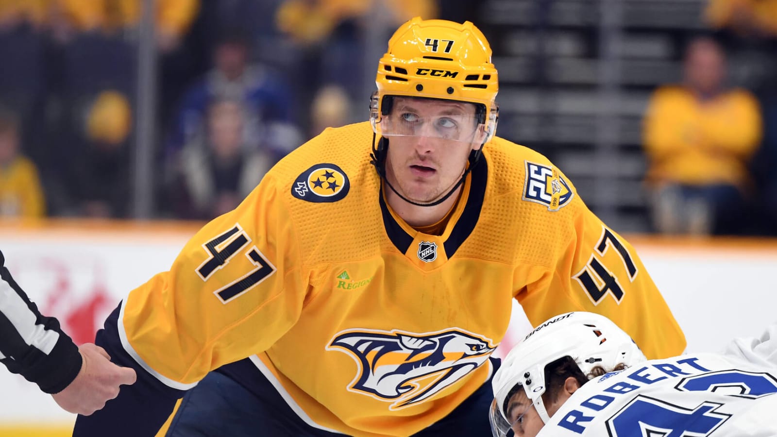 Predators sign former first-round pick to two-year extension