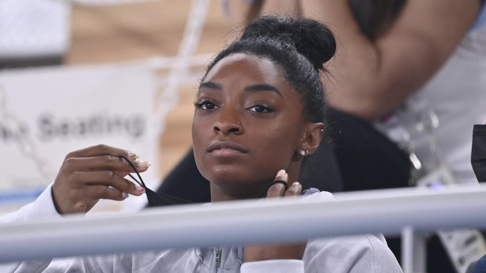 Simone Biles: Mind and body were not in sync at Olympics