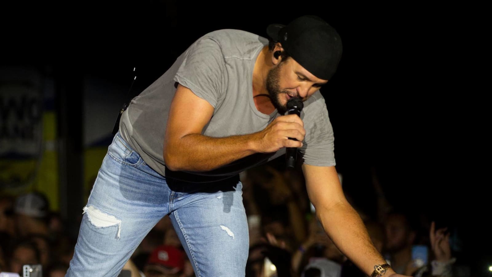 Luke Bryan tapped to host CMA Awards for first time