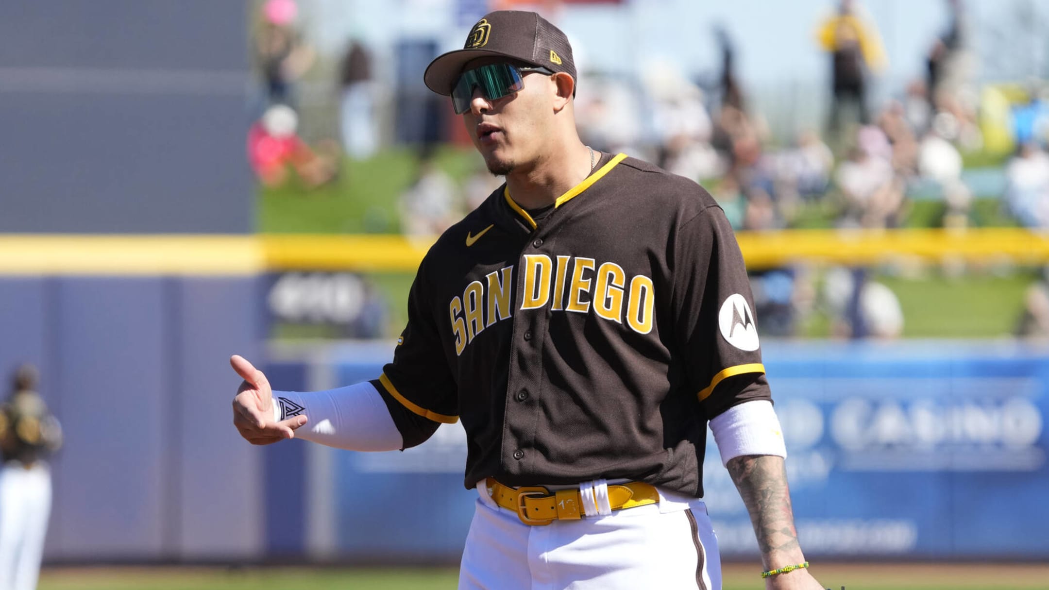 San Diego Padres 3B Manny Machado wants to play a long time