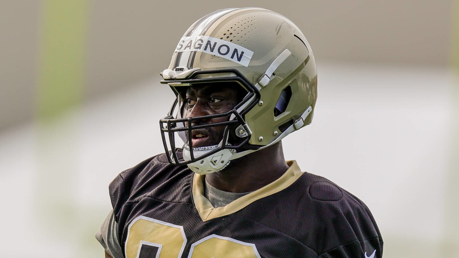 Saints place DE Tanoh Kpassagnon on IR with ankle injury