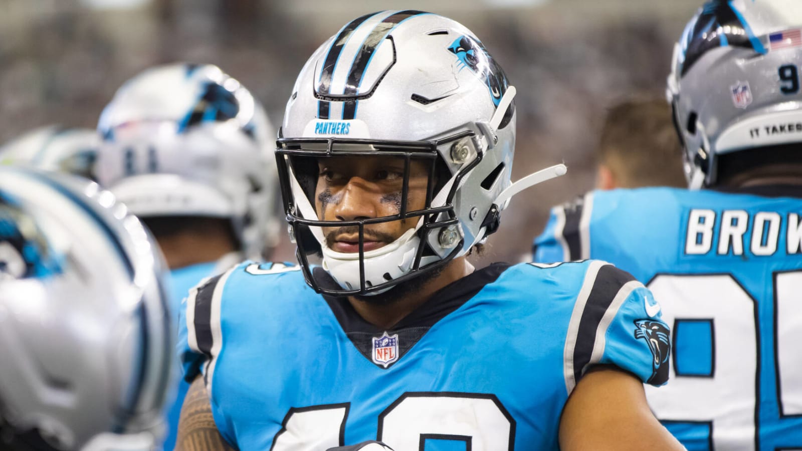 Panthers re-sign LB Frankie Luvu to two-year, $9M deal