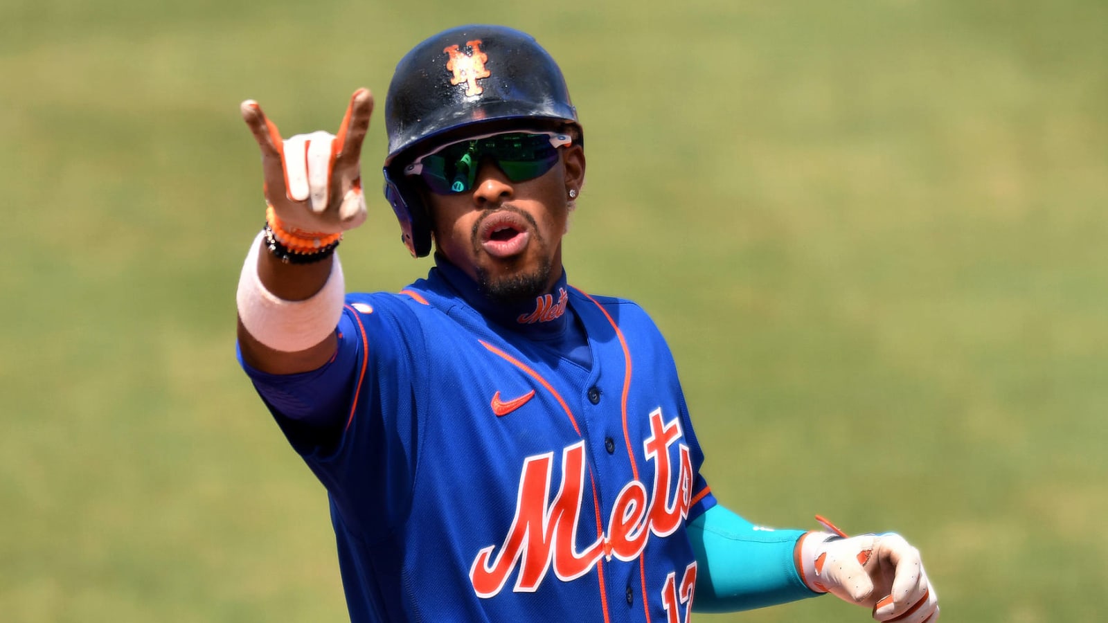 Lindor recruiting Conforto to sign long-term deal with Mets?