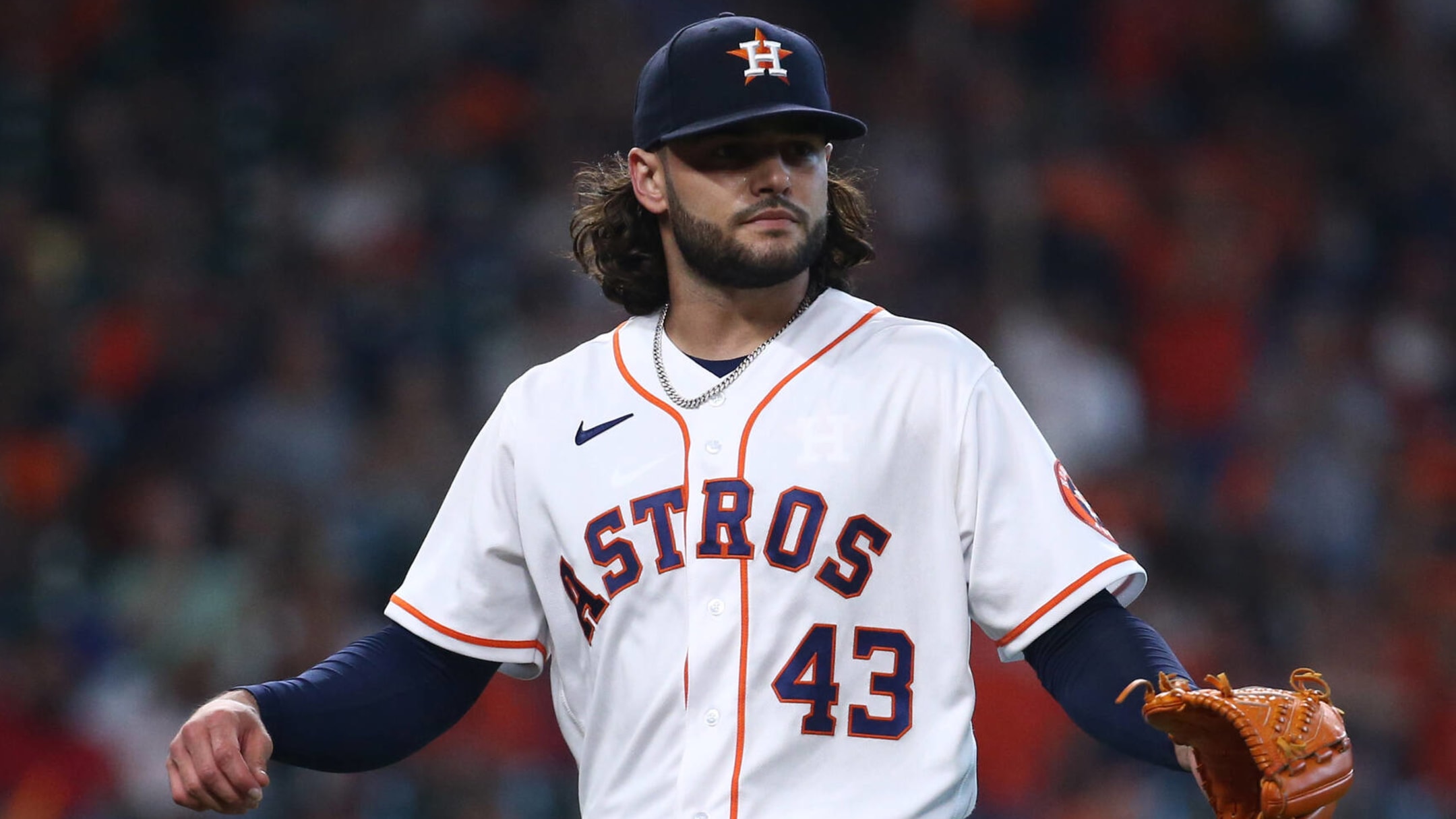 ALCS 2022: Houston Astros Lance McCullers Jr OK for Game 4 start after  elbow cut from bottle