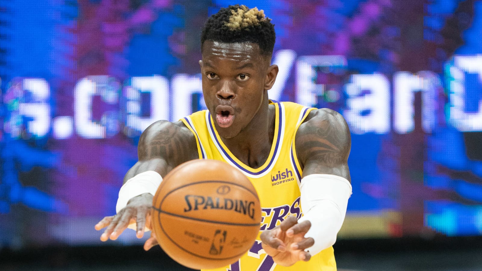 Dennis Schroder on future: 'I want to be a Laker'