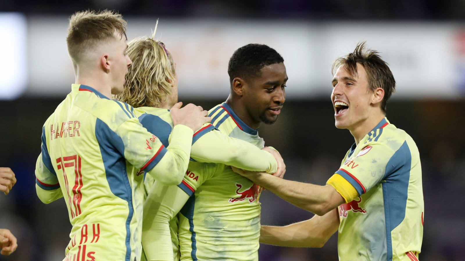 New York Red Bulls clinch first MLS Cup berth in 16 years Yardbarker