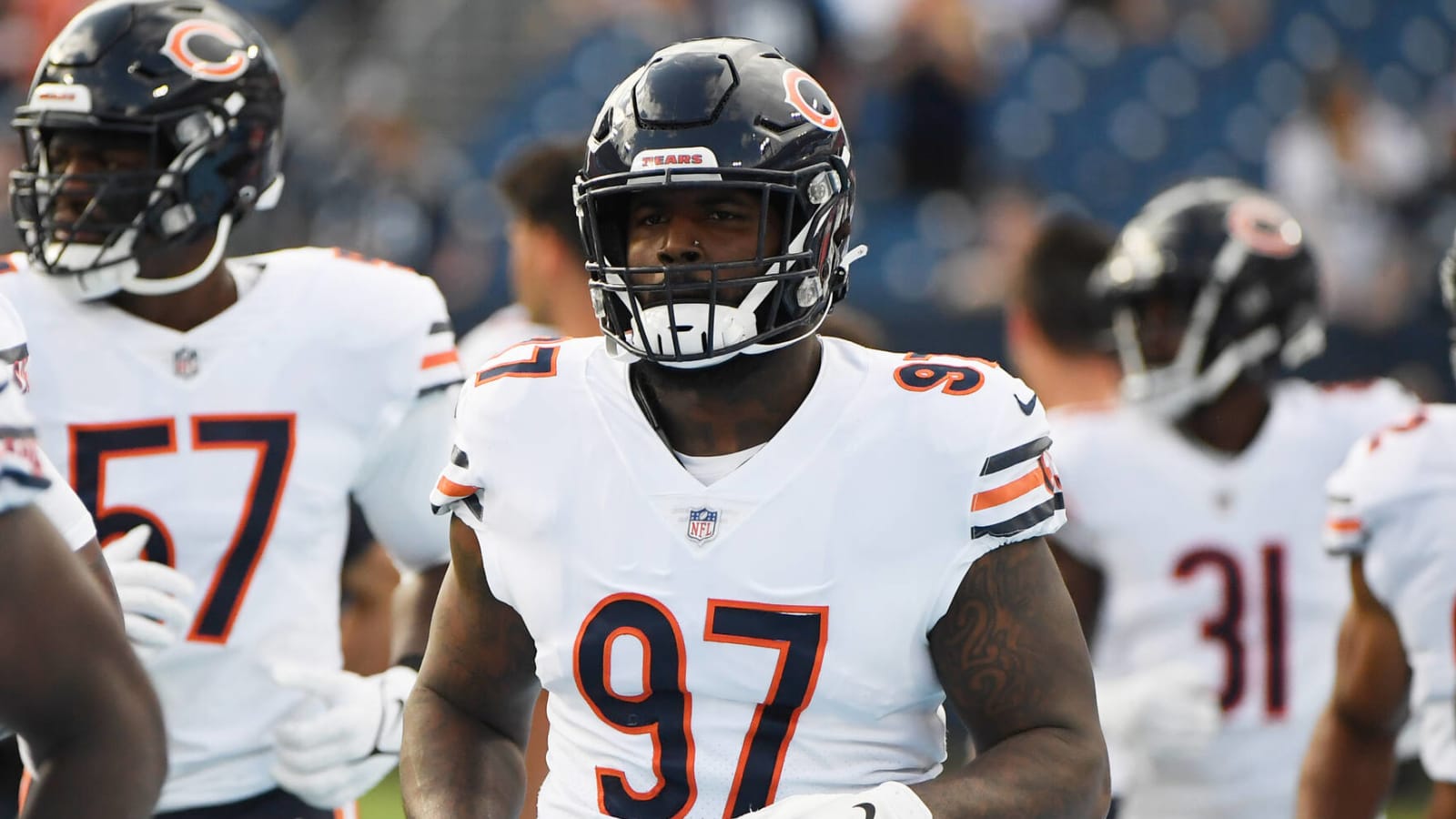 Bears to release DL Mario Edwards