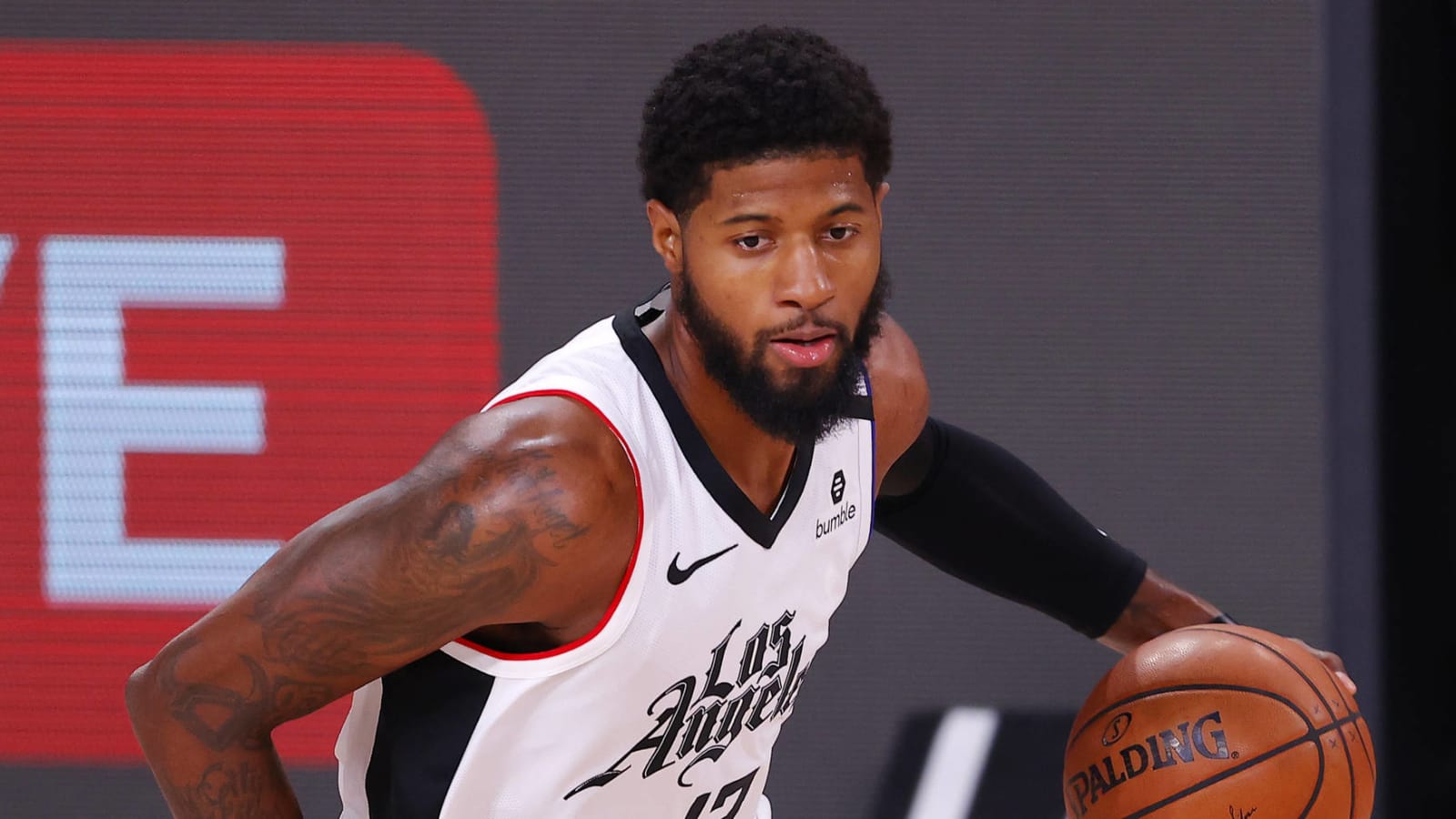 Paul George addresses his Instagram message to the haters