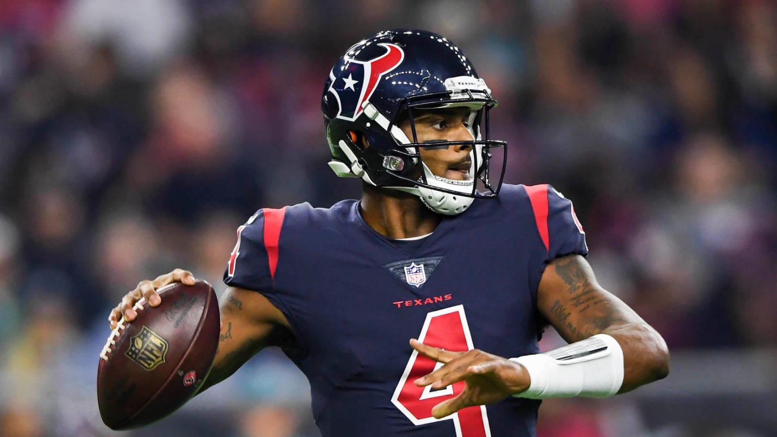 Deshaun Watson sure seems to love spending time in Miami