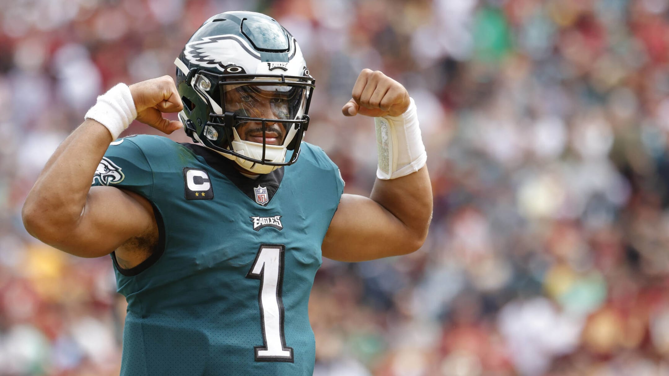 NFL betting: Eagles QB Jalen Hurts is the most popular MVP bet