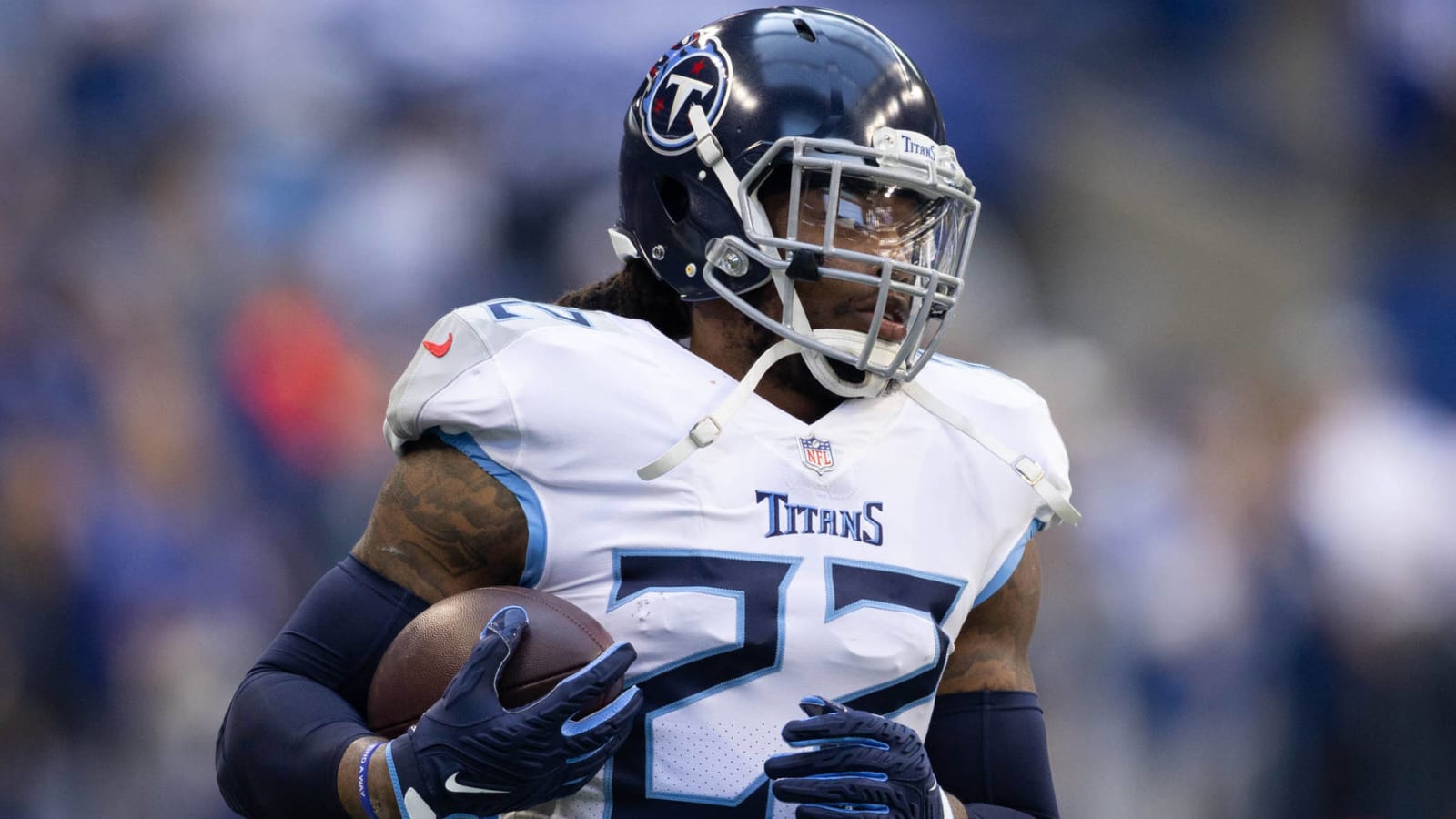 Titans RB Derrick Henry could miss rest of season with foot injury
