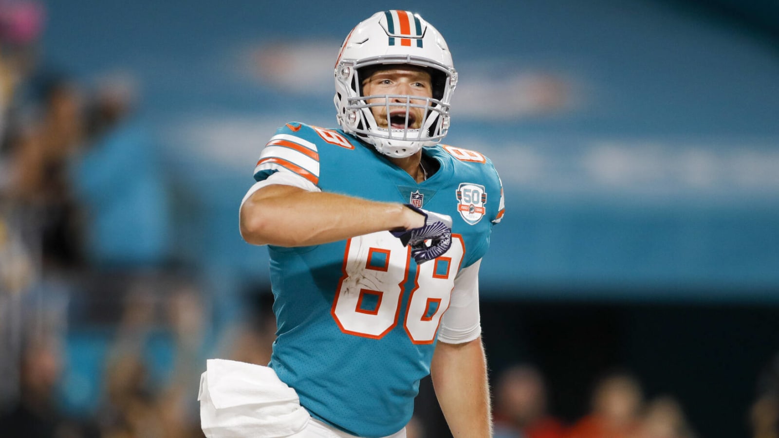 Dolphins TE Mike Gesicki expected to leave in free agency