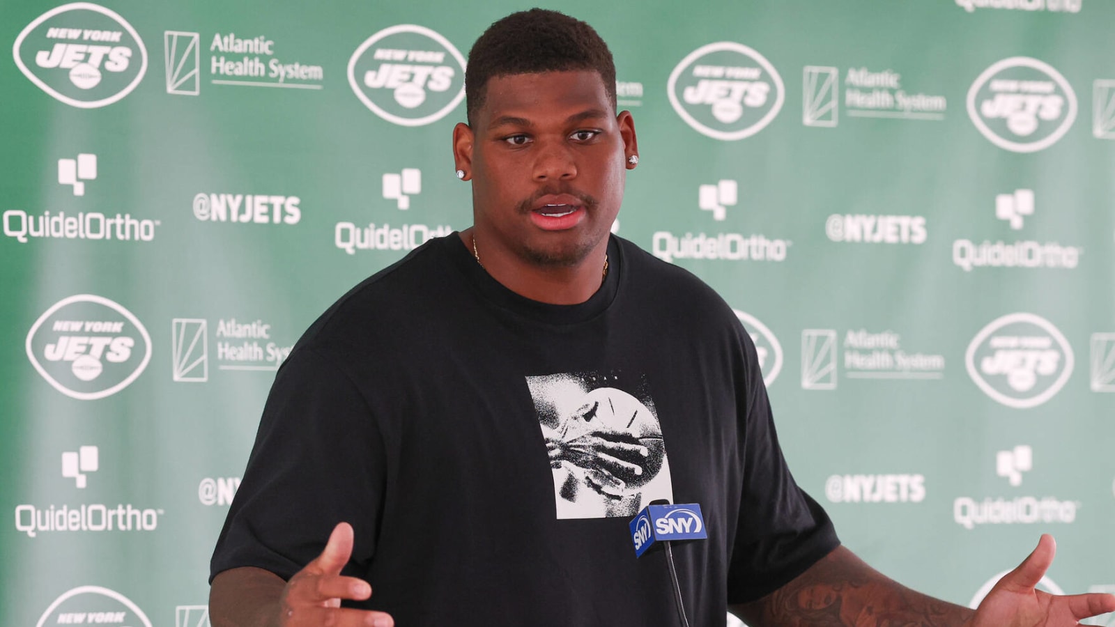 Jets All-Pro DT isn't growing complacent after massive extension